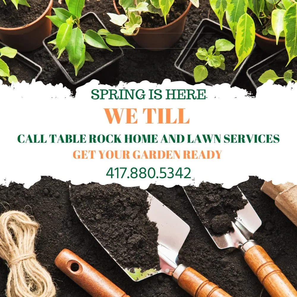 Local garden landscaping for residential properties across Reeds Spring, MO - Table Rock Home & Lawn Services