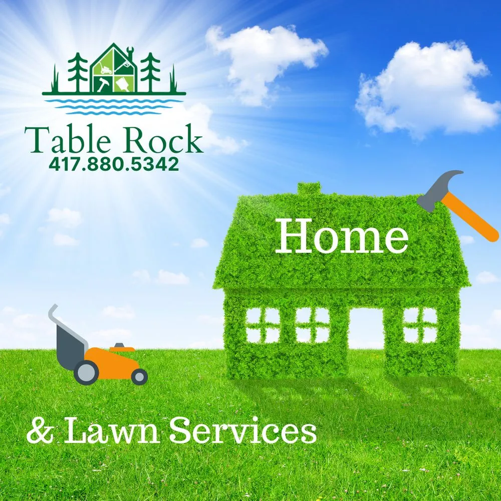 Professional yard maintenance in Reeds Spring, MO by Table Rock Home & Lawn Services
