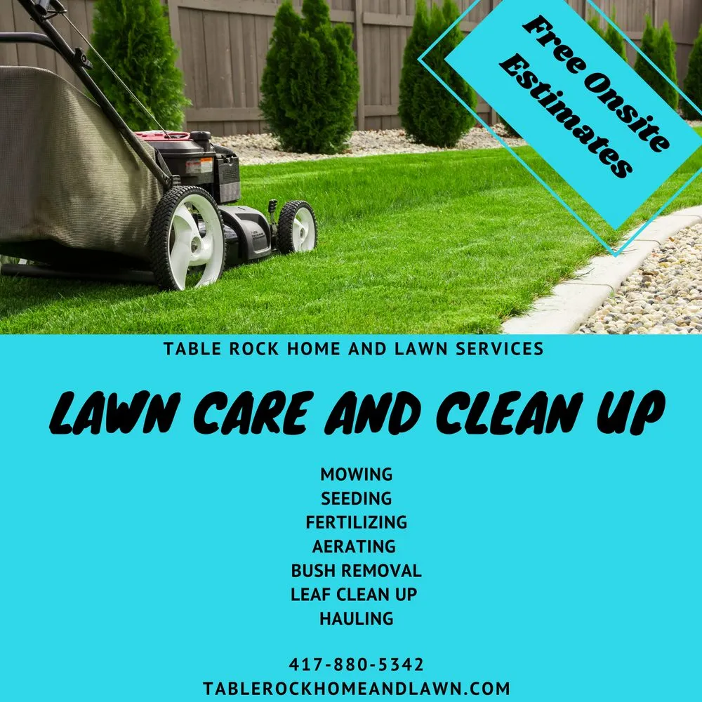 Local residential landscaping in Reeds Spring, MO by Table Rock Home & Lawn Services