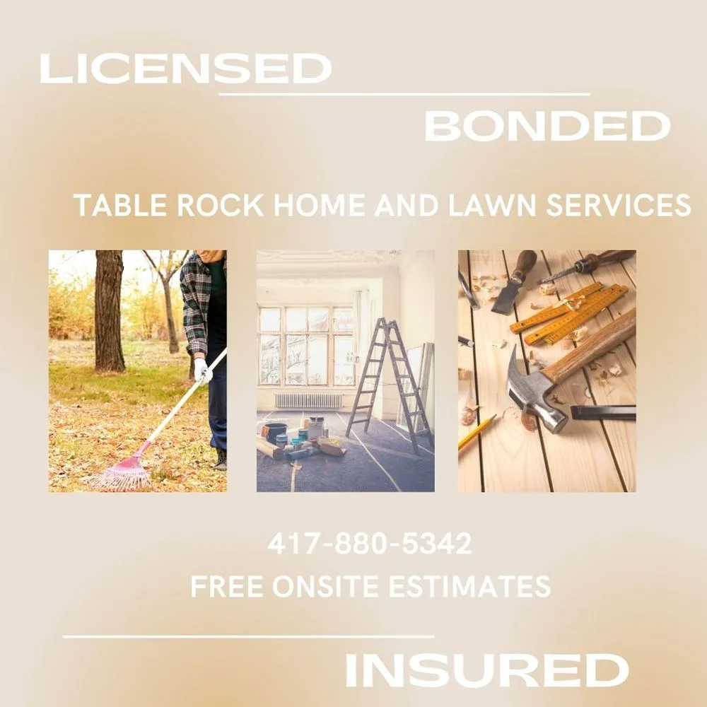 Trusted landscaping services with custom design in Reeds Spring, MO by Table Rock Home & Lawn Services