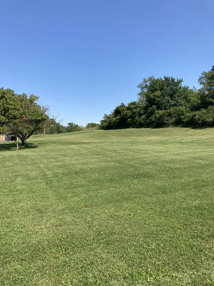 Professional garden landscaping with custom design across Stewart, OH - Tabler’s Lawn and Landscape