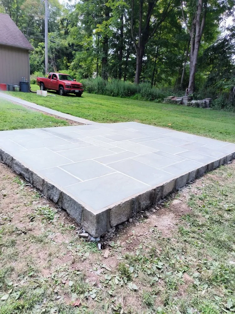 Professional outdoor landscaping in Purdys, NY by Tabora Tree Service & Landscaping