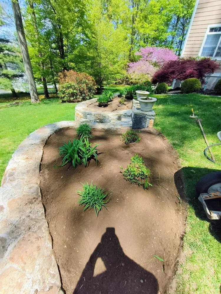 Local outdoor landscaping for homes in Purdys, NY by Tabora Tree Service & Landscaping