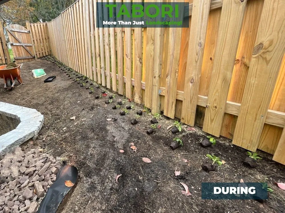 Affordable landscape installation in Potomac, MD - Tabori Landscaping