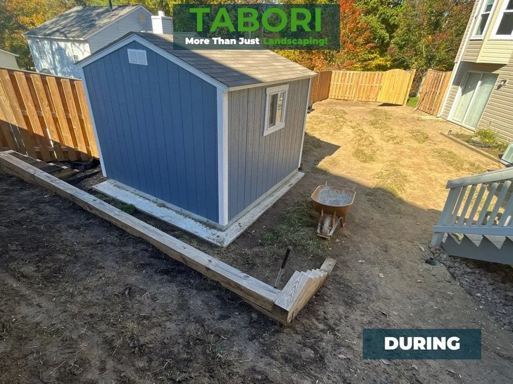 Affordable garden landscaping in Potomac, MD - Tabori Landscaping