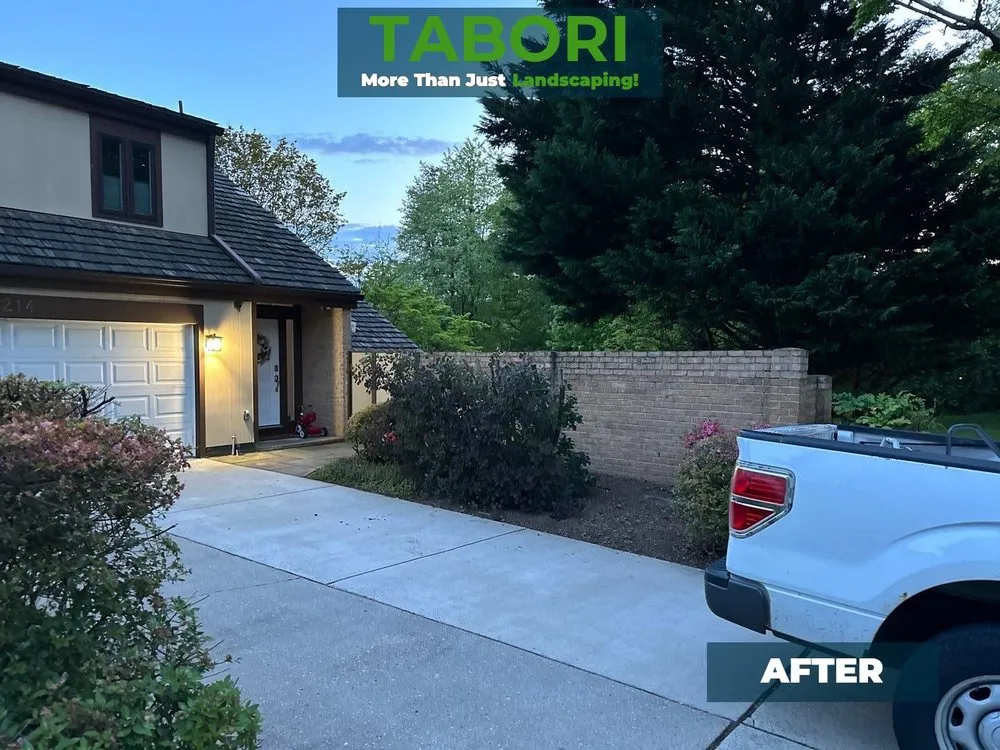 Local yard maintenance near you in Potomac, MD by Tabori Landscaping