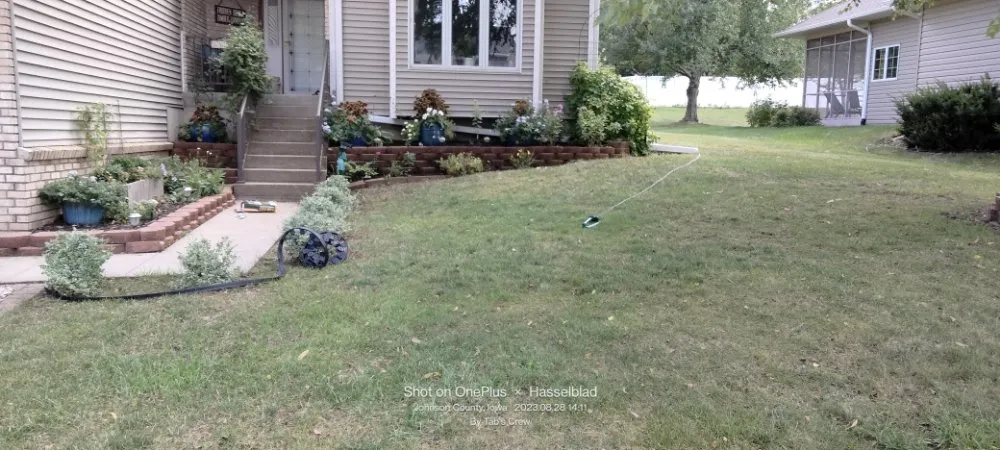Professional landscaping services in Anamosa, IA by Tab's Crew Enterprises