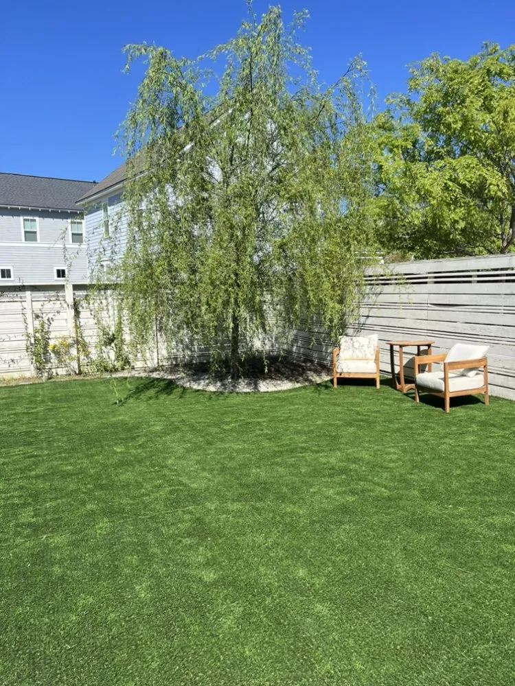 Affordable landscape installation for residential properties in Summerville, SC by TAC-4 Outdoor Solutions