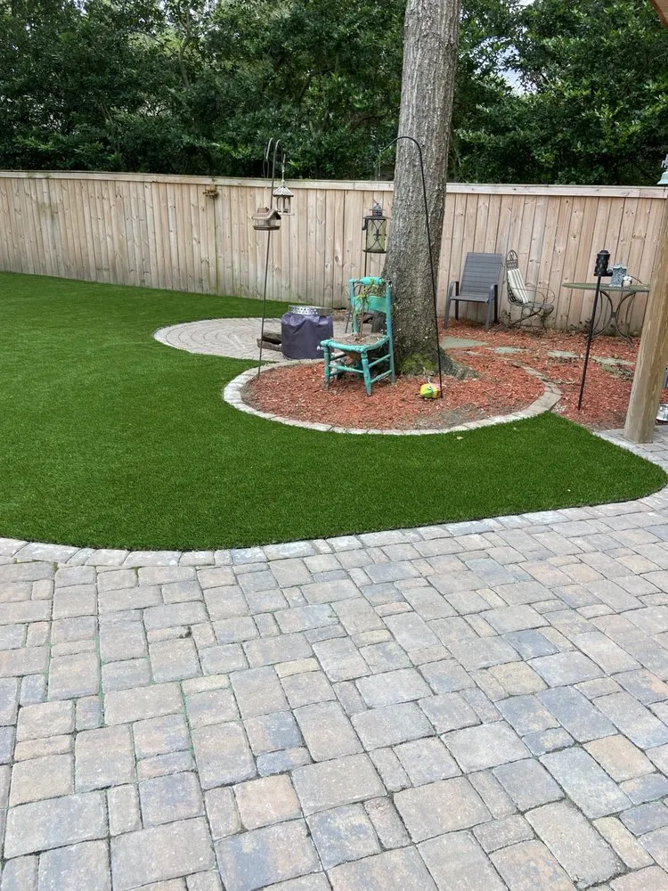 Top-rated residential landscaping in Summerville, SC - TAC-4 Outdoor Solutions