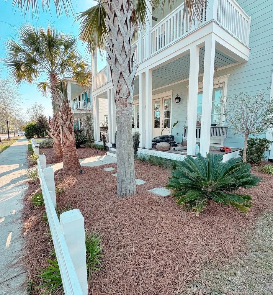 Local garden landscaping in Summerville, SC - TAC-4 Outdoor Solutions