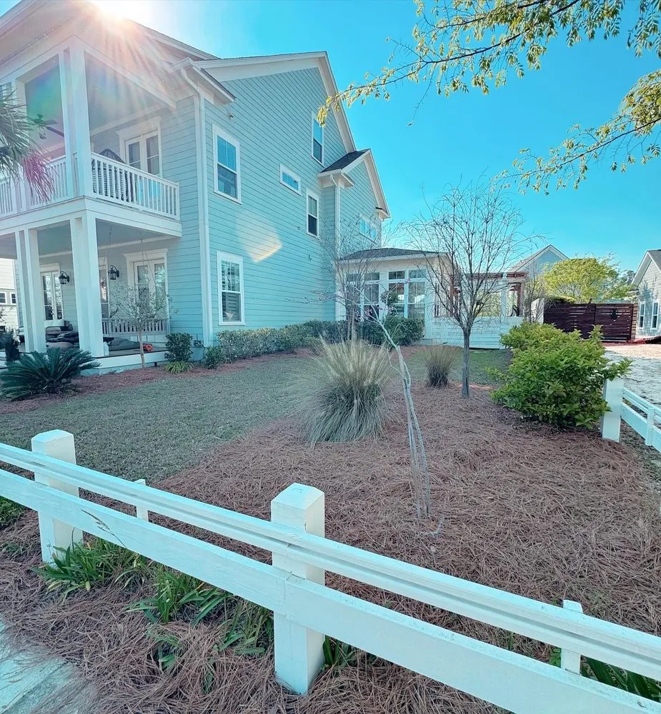 Local residential landscaping in Summerville, SC by TAC-4 Outdoor Solutions