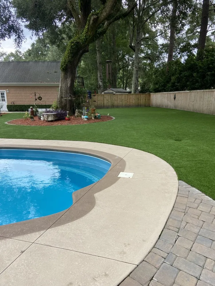 Affordable lawn care service for outdoor upgrades in Summerville, SC by TAC-4 Outdoor Solutions