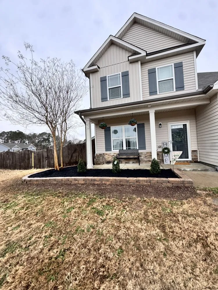 Trusted lawn mowing service for year-round maintenance across Clayton, NC - Tac Lawn & Landscapes