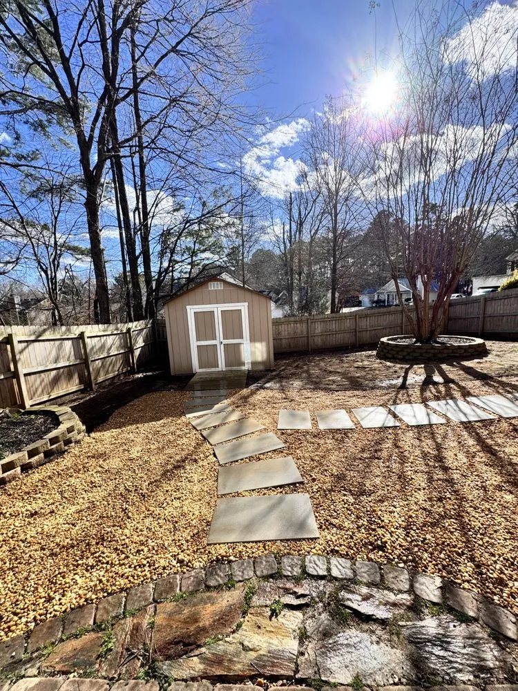 Reliable outdoor landscaping experts serving Clayton, NC - Tac Lawn & Landscapes