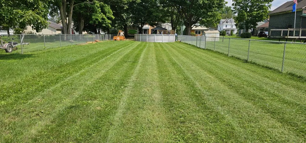 Professional residential landscaping for outdoor upgrades in Oneida, NY by T.A.C Lawn Care