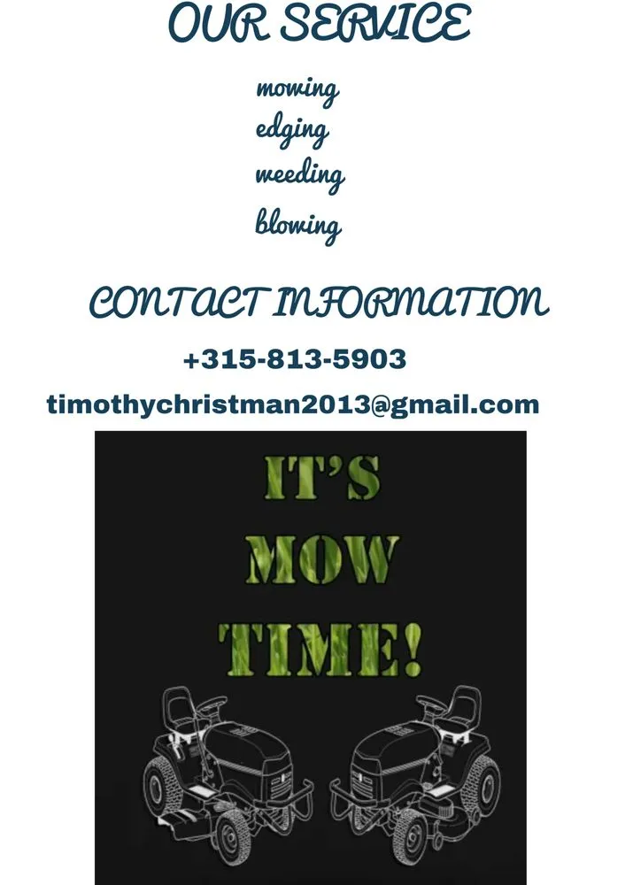 Reliable yard maintenance in Oneida, NY by T.A.C Lawn Care