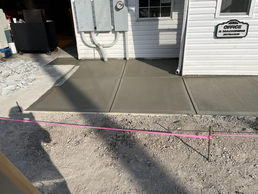 Reliable lawn care service in Sabina, OH - Tackett Concrete Construction