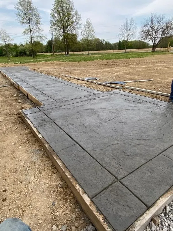 Local outdoor landscaping for outdoor upgrades across Sabina, OH - Tackett Concrete Construction