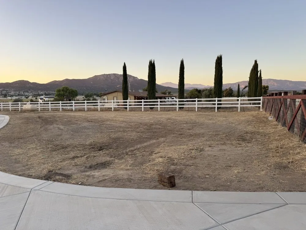 Trusted landscape installation in Murrieta, CA - Tackett Tractor Services