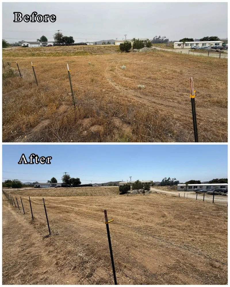 Top-rated yard maintenance in Murrieta, CA by Tackett Tractor Services