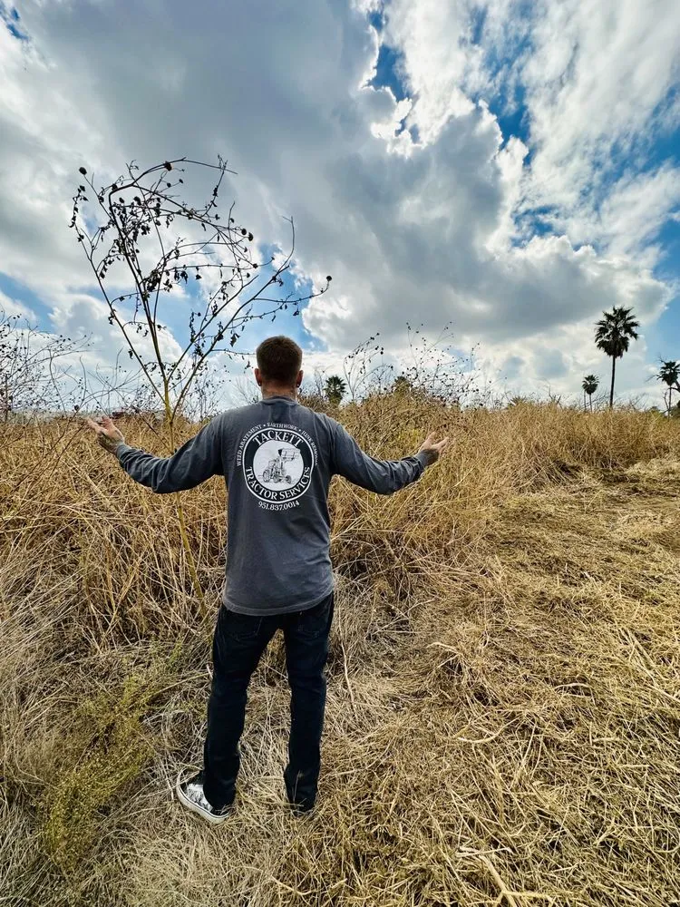 Local lawn mowing service with custom design across Murrieta, CA - Tackett Tractor Services