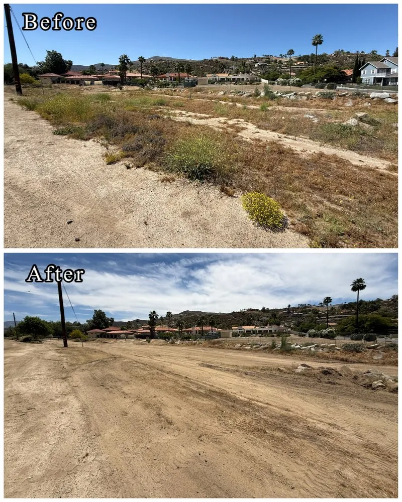 Custom garden landscaping for year-round maintenance in Murrieta, CA by Tackett Tractor Services