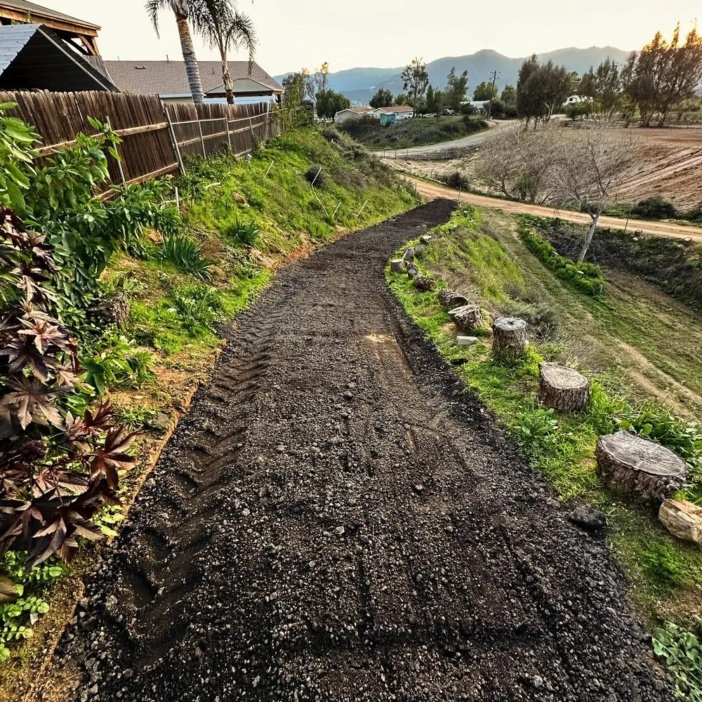 Top-rated yard cleanup service in Murrieta, CA by Tackett Tractor Services