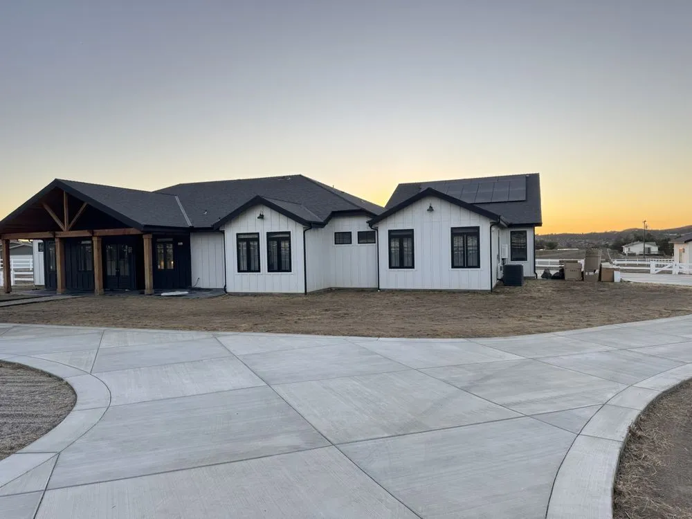 Top-rated landscape design for residential properties in Murrieta, CA by Tackett Tractor Services