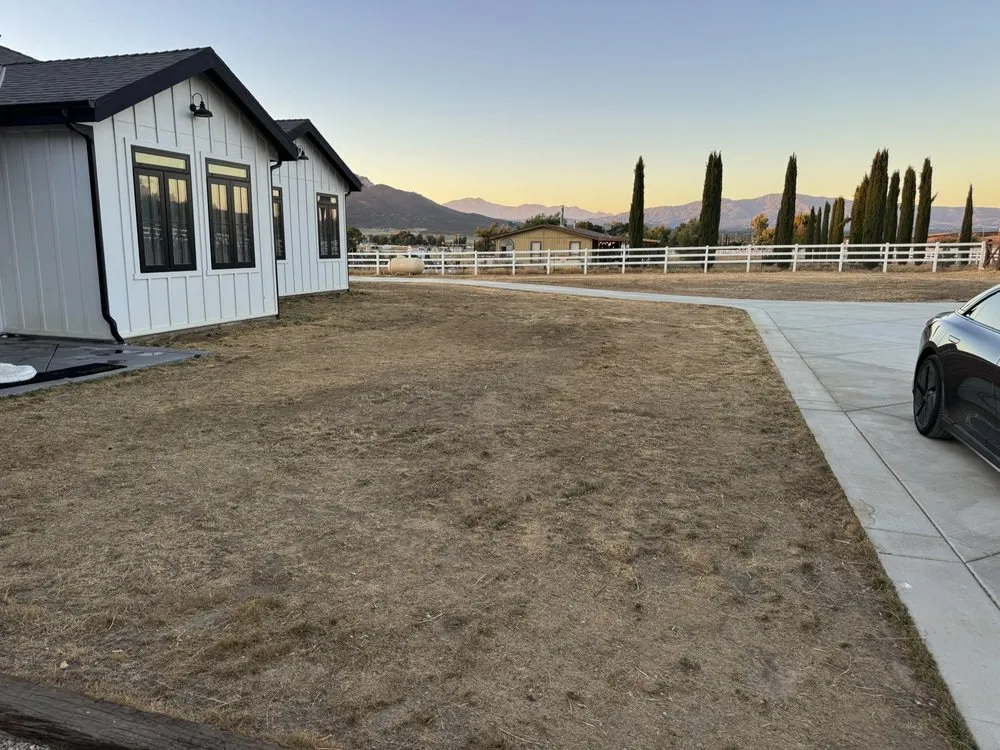 Local residential landscaping in Murrieta, CA by Tackett Tractor Services