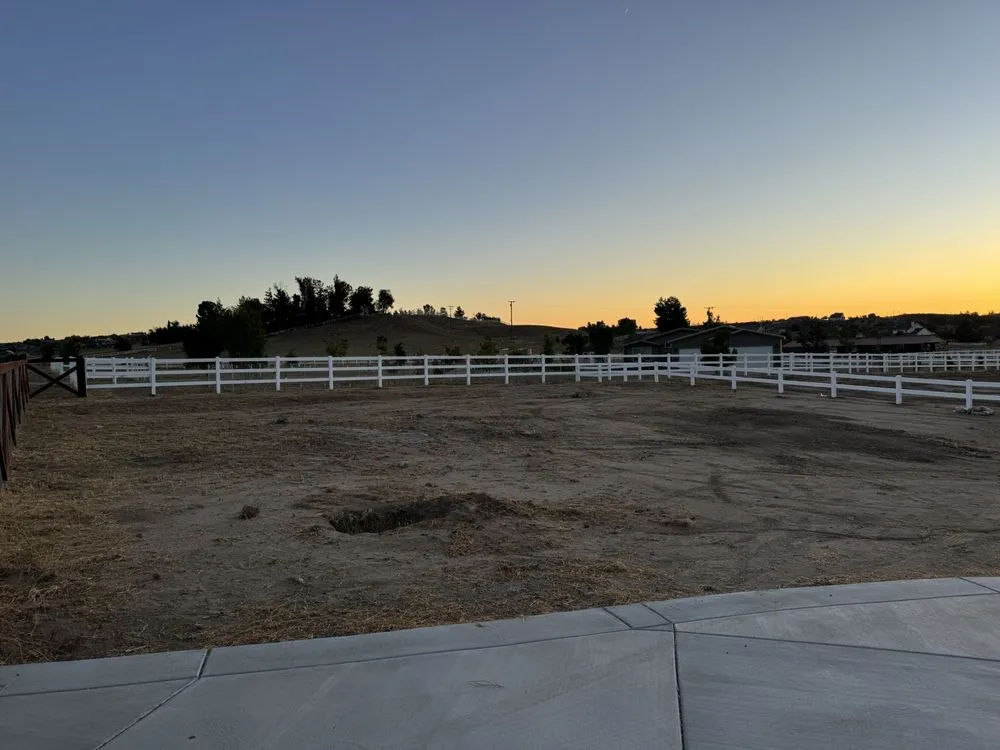 Reliable landscape installation with custom design in Murrieta, CA by Tackett Tractor Services