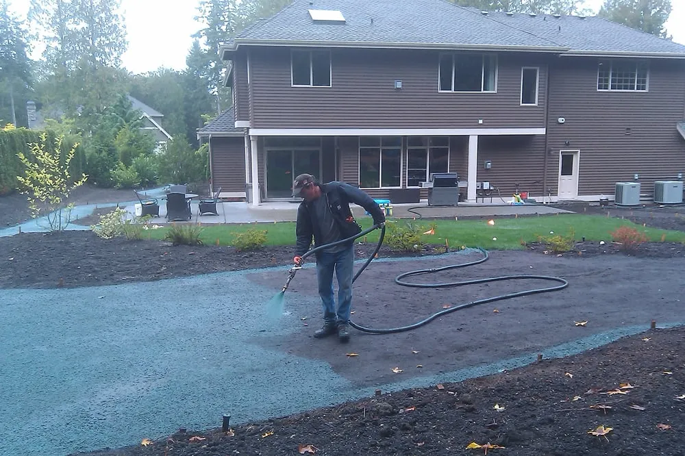 Expert landscaping services for outdoor upgrades in Poulsbo, WA by Tacoma Hydroseeding