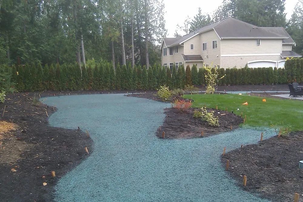 Reliable yard cleanup service in Poulsbo, WA by Tacoma Hydroseeding