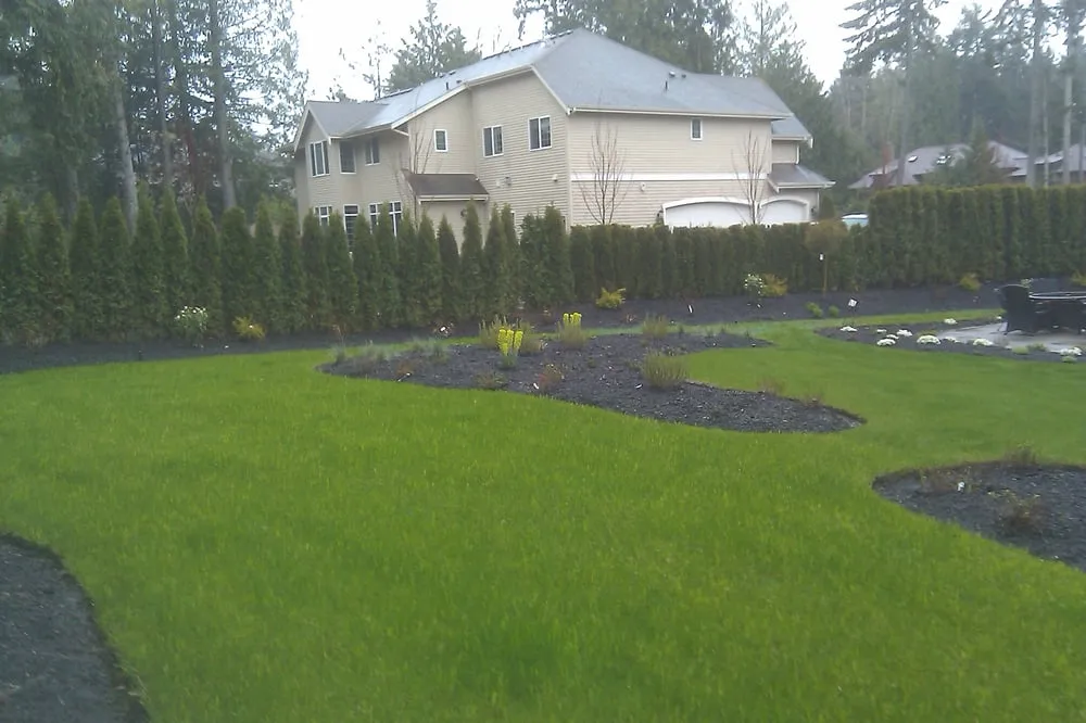 Professional outdoor landscaping in Poulsbo, WA - Tacoma Hydroseeding