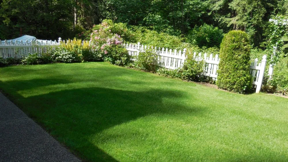 Local garden landscaping in Tacoma, WA - Tacoma Hydroseeding
