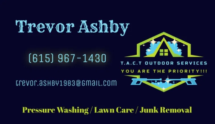 Reliable lawn care service for beautiful yards in La Vergne, TN by T.A.C.T Outdoor Services