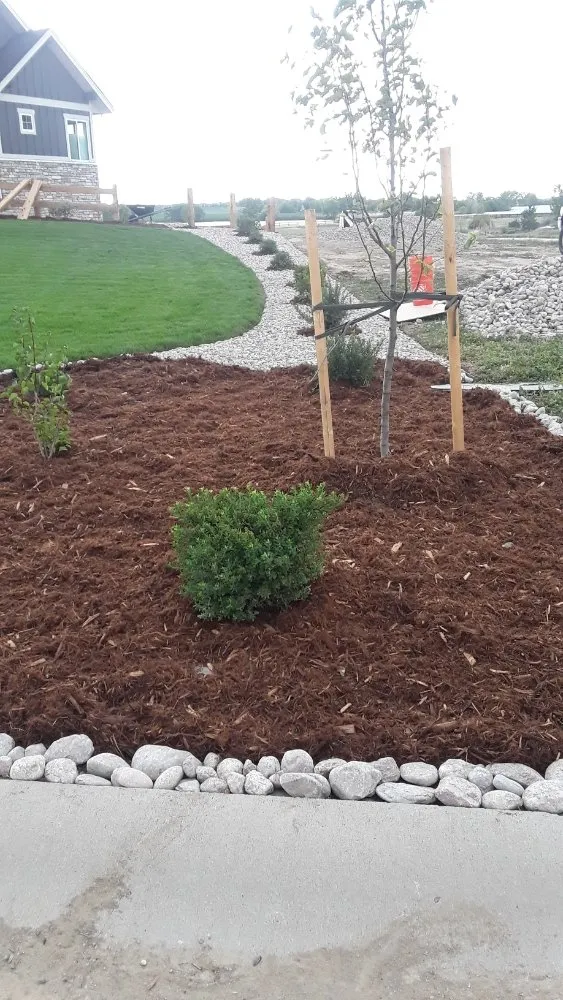 Custom residential landscaping in La Salle, CO - Tactical Grounds Lawn Care