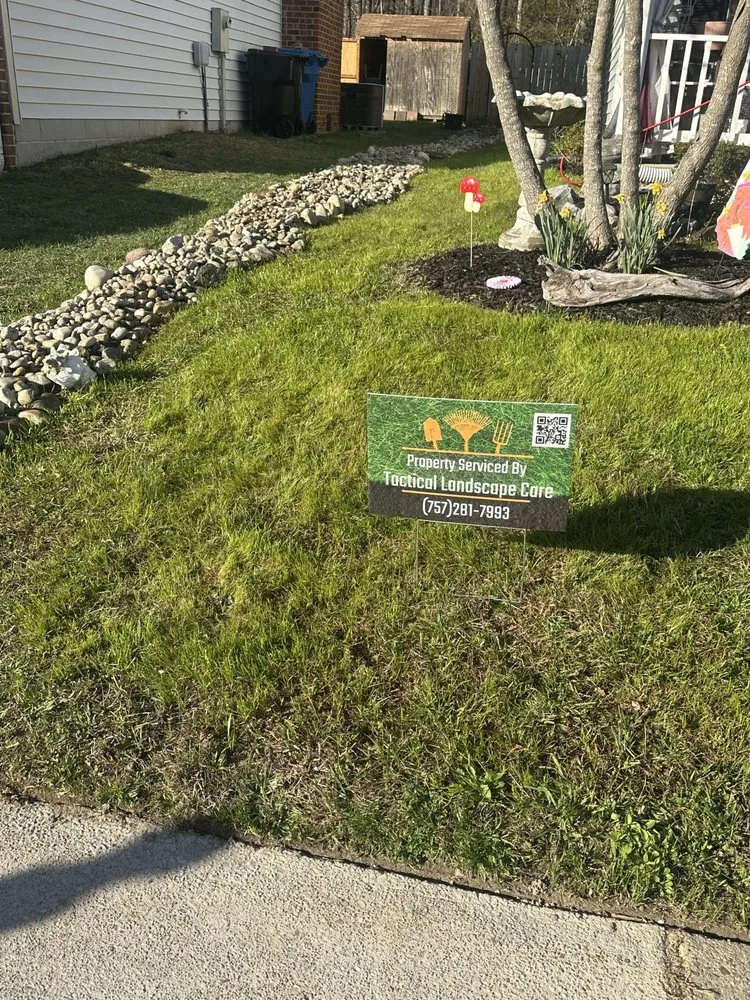 Top-rated yard maintenance experts serving Virginia Beach, VA - Tactical Landscape Care