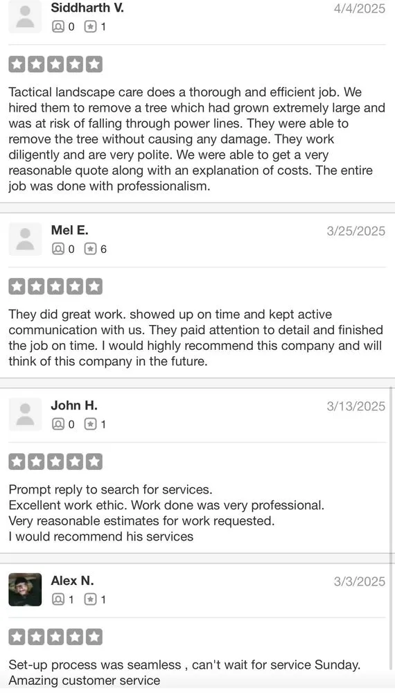 Top-rated lawn care service with custom design in Virginia Beach, VA by Tactical Landscape Care