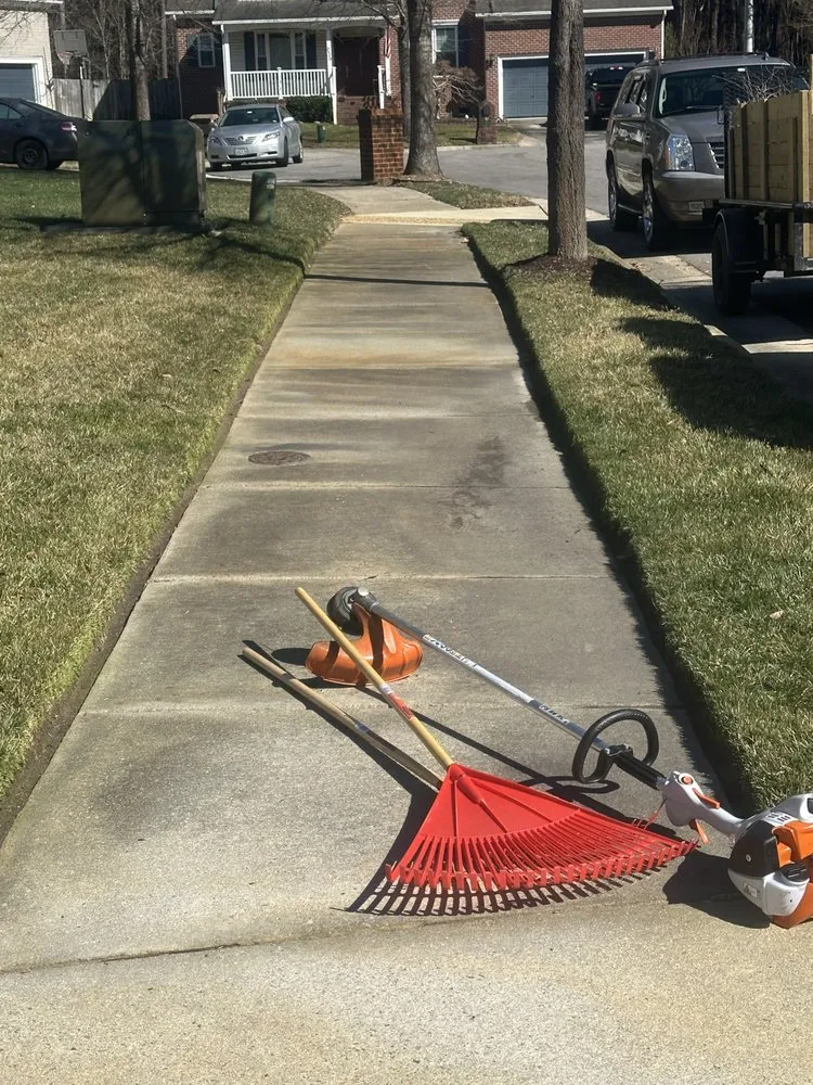 Custom yard maintenance near you in Virginia Beach, VA by Tactical Landscape Care