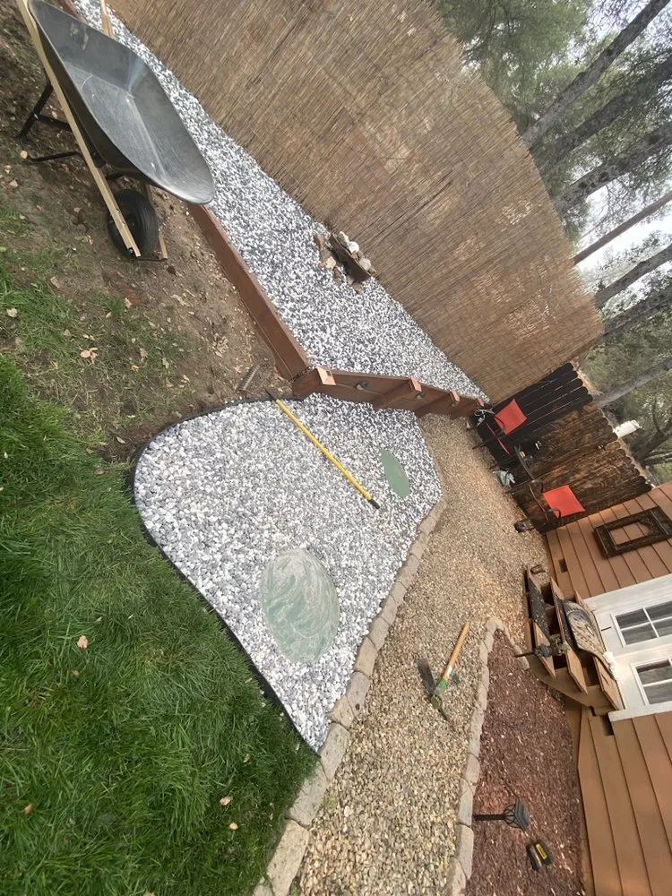 Trusted yard cleanup service in Groveland, CA by Tactical Landscaping and Home Repair
