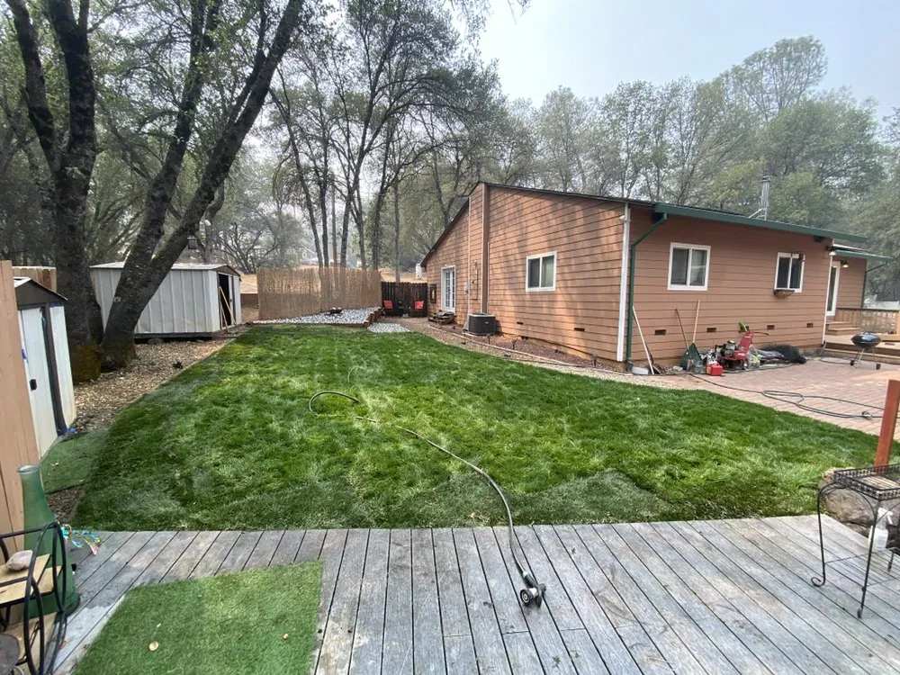 Local lawn care service in Groveland, CA by Tactical Landscaping and Home Repair