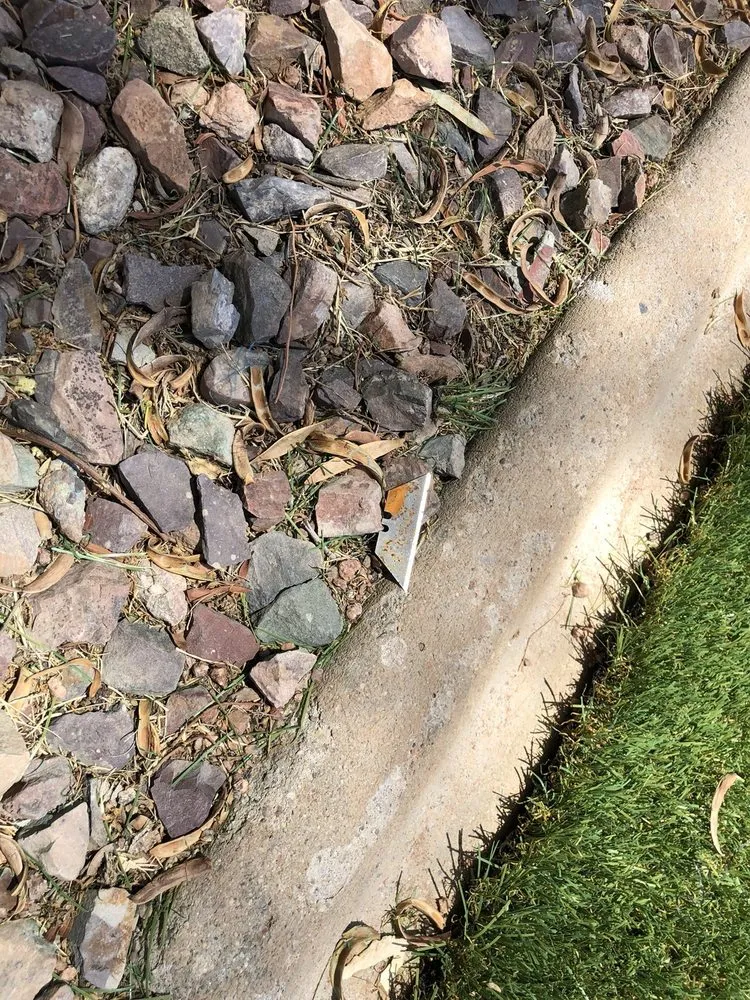 Custom garden landscaping in Queen Creek, AZ by Tactical Lanscape Management