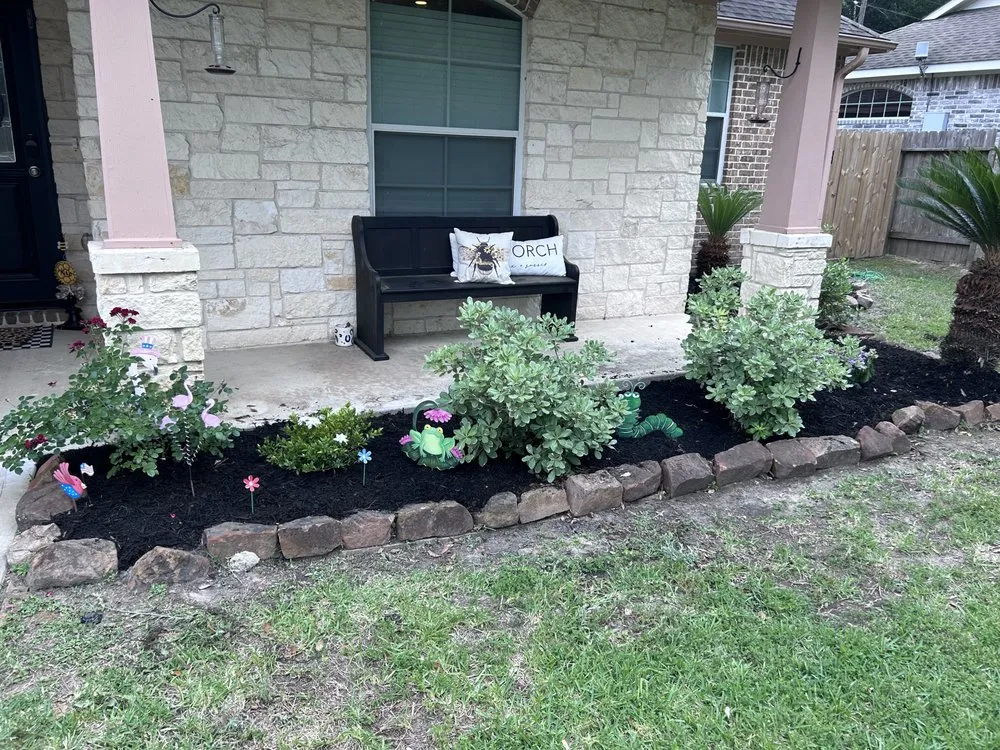 Trusted garden landscaping experts serving Panorama Village, TX - Tactical Lawn Care