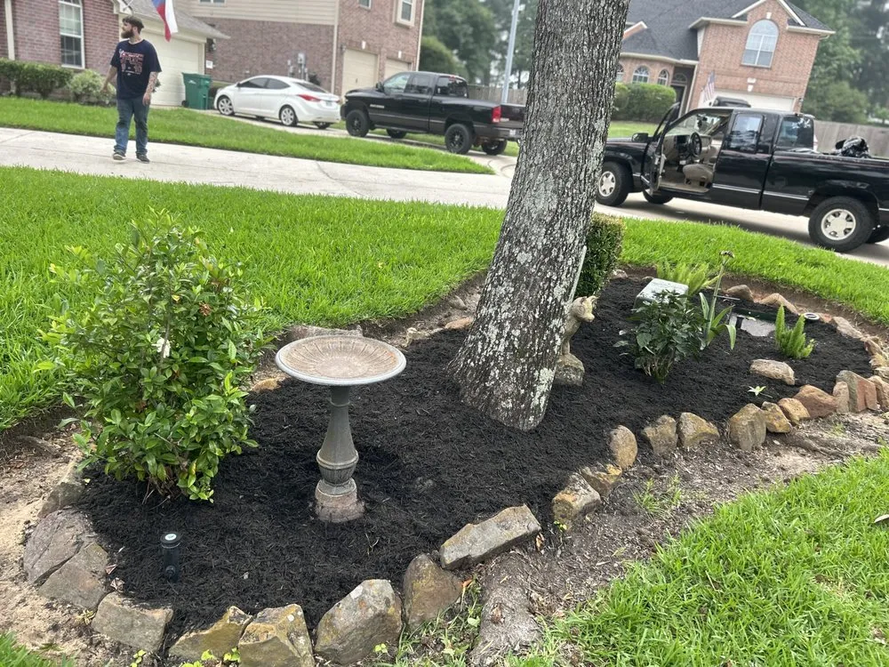 Reliable landscape installation experts serving Panorama Village, TX - Tactical Lawn Care