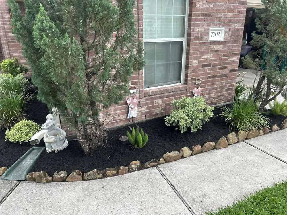 Affordable yard maintenance in Panorama Village, TX by Tactical Lawn Care