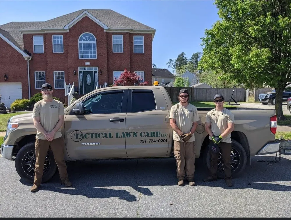 Top-rated yard maintenance experts serving Portsmouth, VA - Tactical Lawn Care