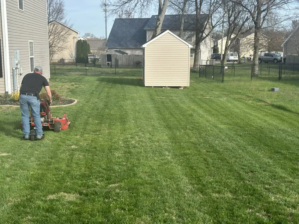 Professional lawn mowing service in Murfreesboro, TN by Tactical Lawn Maintenance