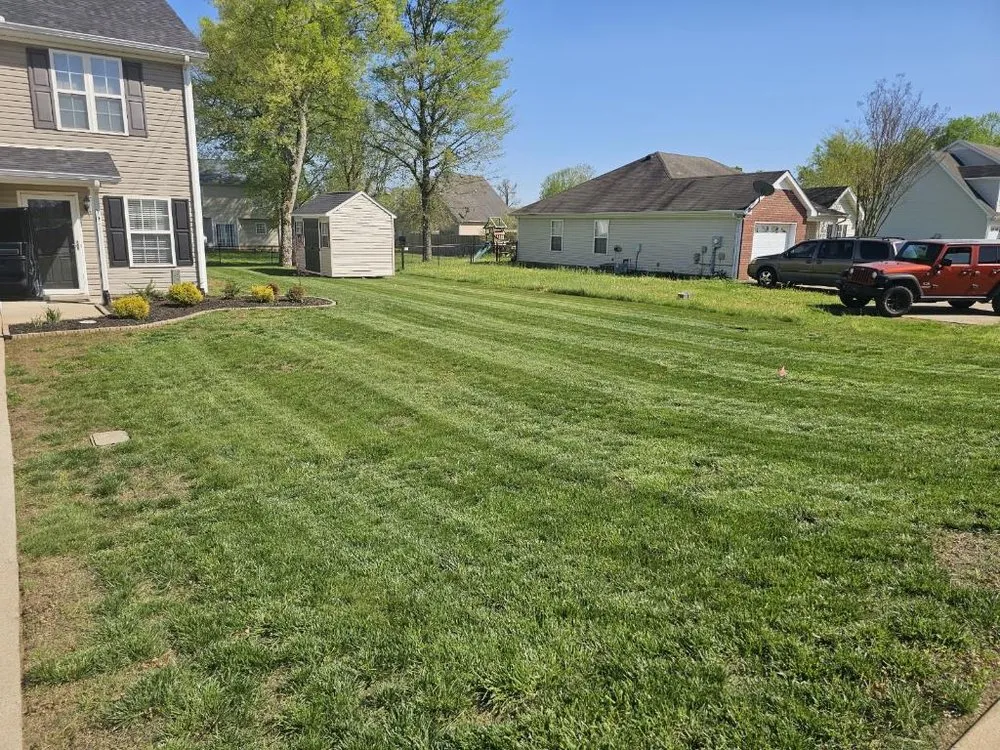 Top-rated residential landscaping with custom design in Murfreesboro, TN by Tactical Lawn Maintenance