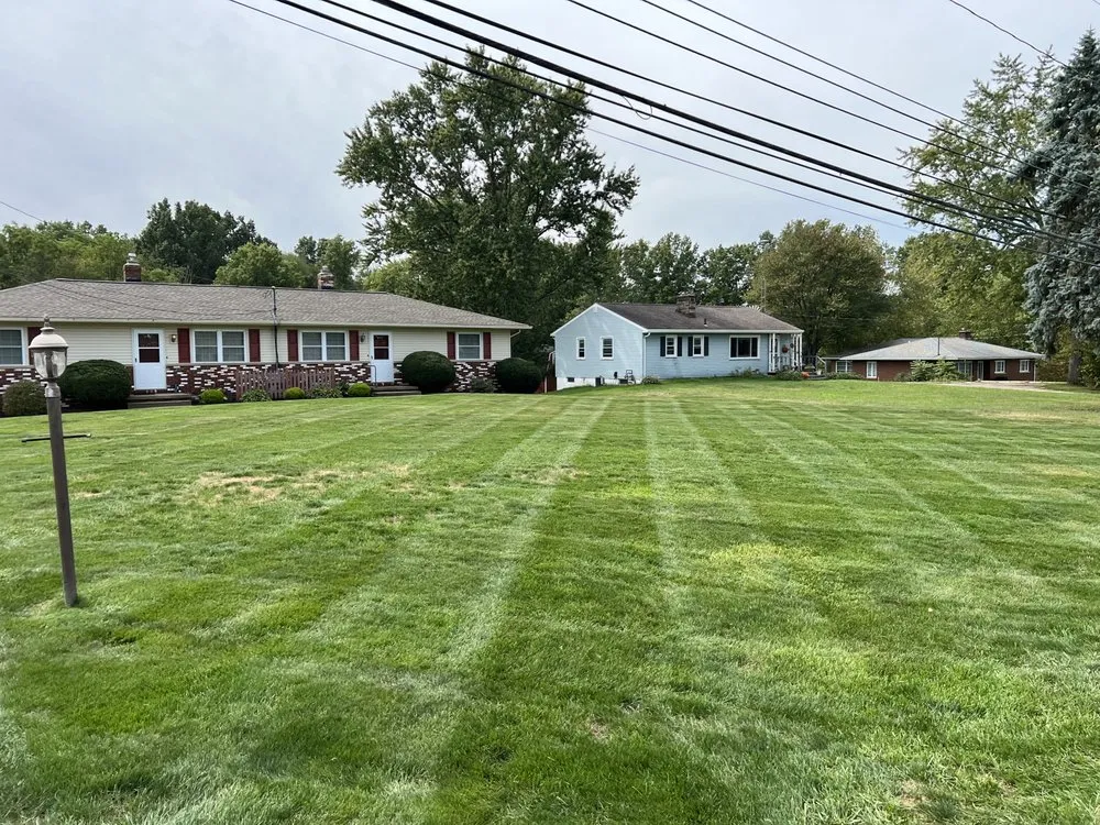 Affordable yard maintenance for homes across Akron, OH - Tactical Stripes Lawn Care
