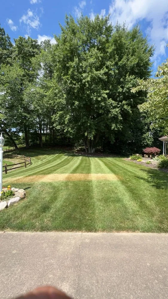 Local landscaping services experts serving Akron, OH - Tactical Stripes Lawn Care
